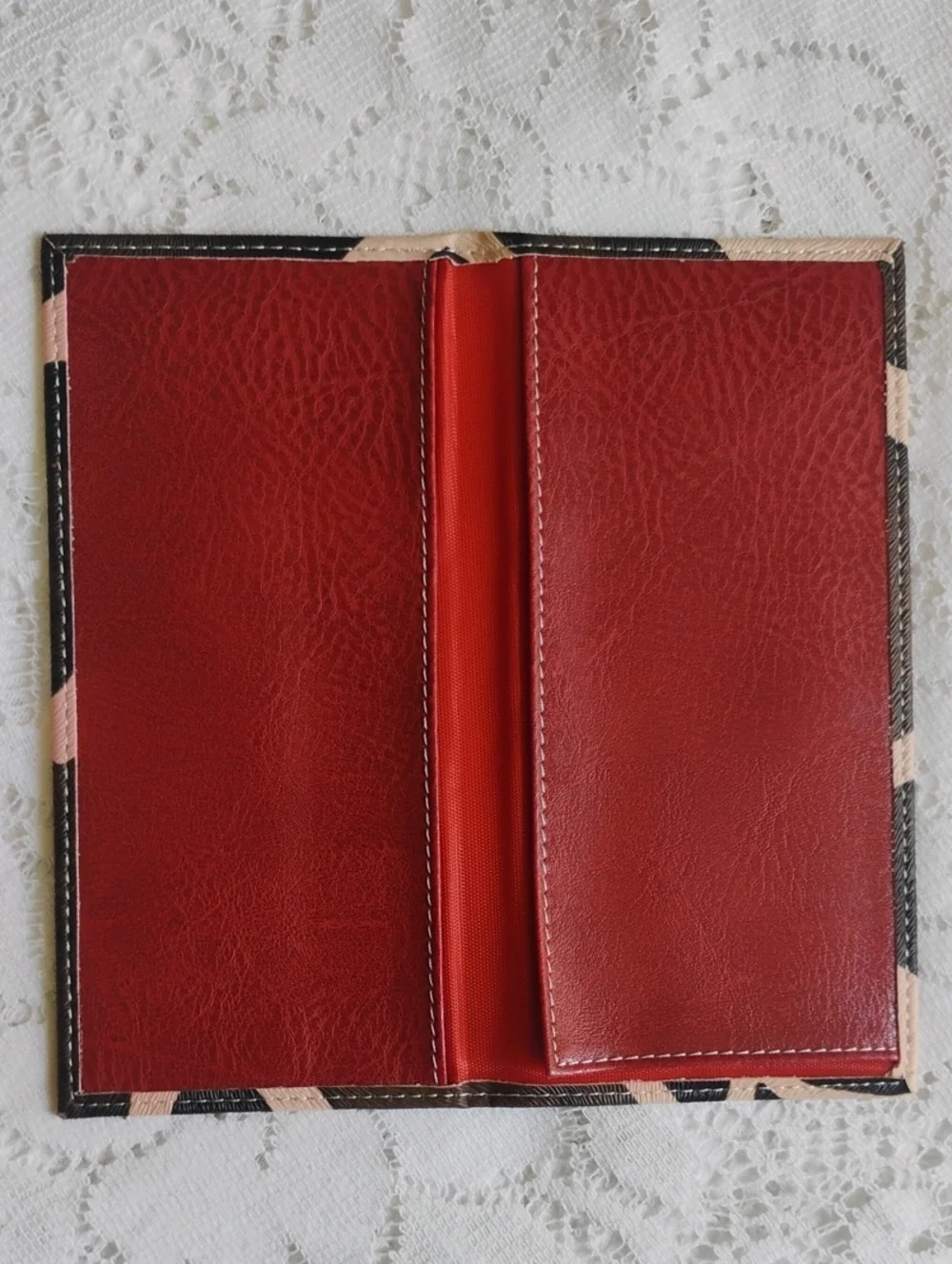 Animal Print  Faux Leather Style Women's Wallet - Picture 7 of 13